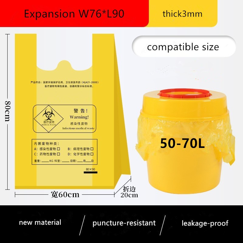 Bio Tibbi Tullantıların Sarı Çantası